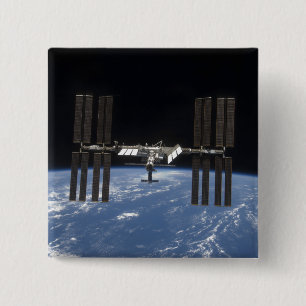Chapa Cuadrada Estación Espacial Internacional 9