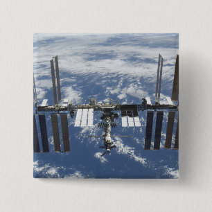 Chapa Cuadrada Estación espacial internacional en órbita 2