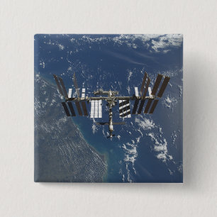 Chapa Cuadrada Estación Espacial Internacional en órbita 3