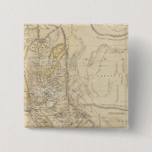 Chapa Cuadrada Estado de California