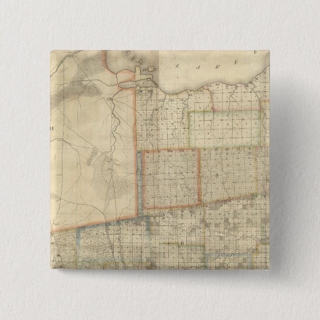 Chapa Cuadrada Estado de Ohio 2 (Anverso)