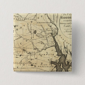 Chapa Cuadrada Estado de Rhode Island