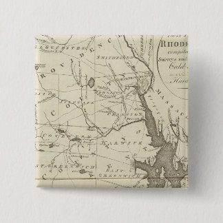 Chapa Cuadrada Estado de Rhode Island
