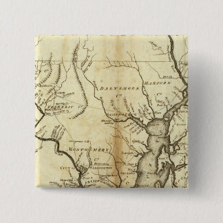 Chapa Cuadrada Estados de Maryland y Delaware