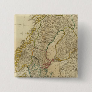 Chapa Cuadrada Estados del norte de Escandinavia