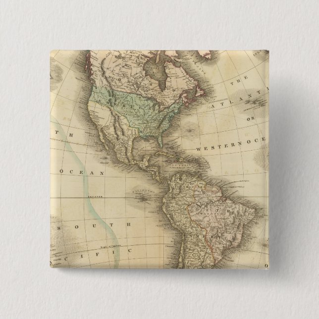 Chapa Cuadrada Estados Unidos 10 (Anverso)