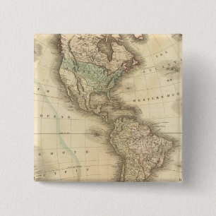 Chapa Cuadrada Estados Unidos 10