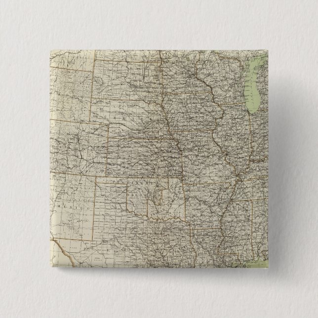 Chapa Cuadrada Estados Unidos 17 (Anverso)