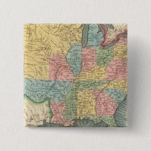 Chapa Cuadrada Estados Unidos 29