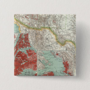 Chapa Cuadrada Estados Unidos 32