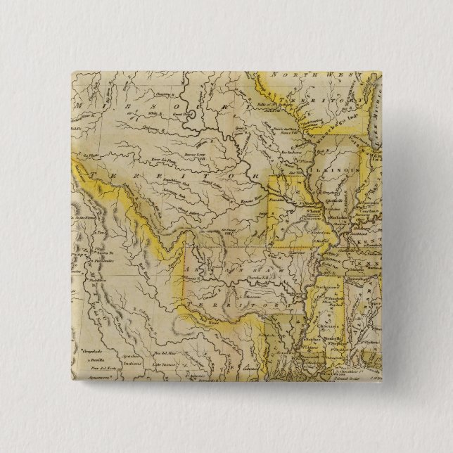 Chapa Cuadrada Estados Unidos 36 (Anverso)