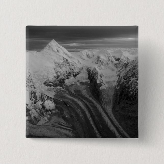 Chapa Cuadrada Estados Unidos, Alaska, Parque Nacional Denali, Vi (Anverso)