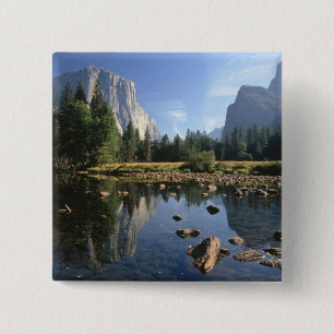 Chapa Cuadrada Estados Unidos, California, Parque Nacional Yosemi