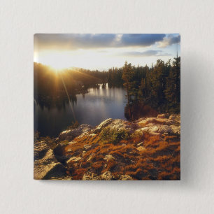 Chapa Cuadrada Estados Unidos, California, Sierra Nevada.Atardece