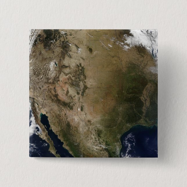 Chapa Cuadrada Estados Unidos central y occidental (Anverso)