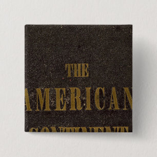 Chapa Cuadrada Estados Unidos Continente Americano