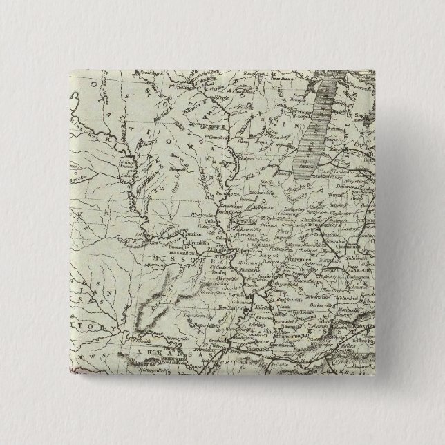 Chapa Cuadrada Estados Unidos de América 6 (Anverso)