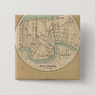 Chapa Cuadrada Estados Unidos de América 7