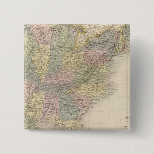 Chapa Cuadrada Estados Unidos de América 9