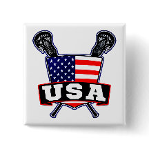 Estados Unidos de América Lacrosse Pin