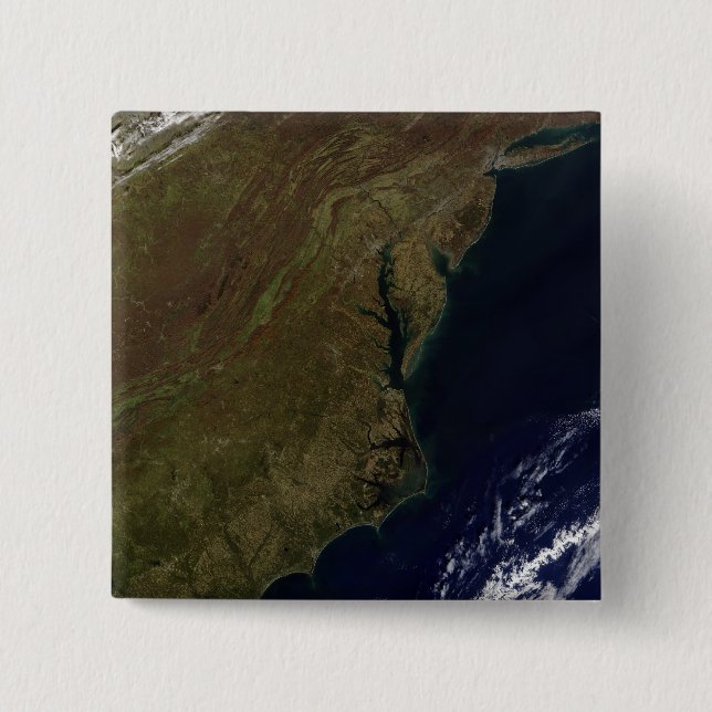 Chapa Cuadrada Estados Unidos del Atlántico Medio (Anverso)