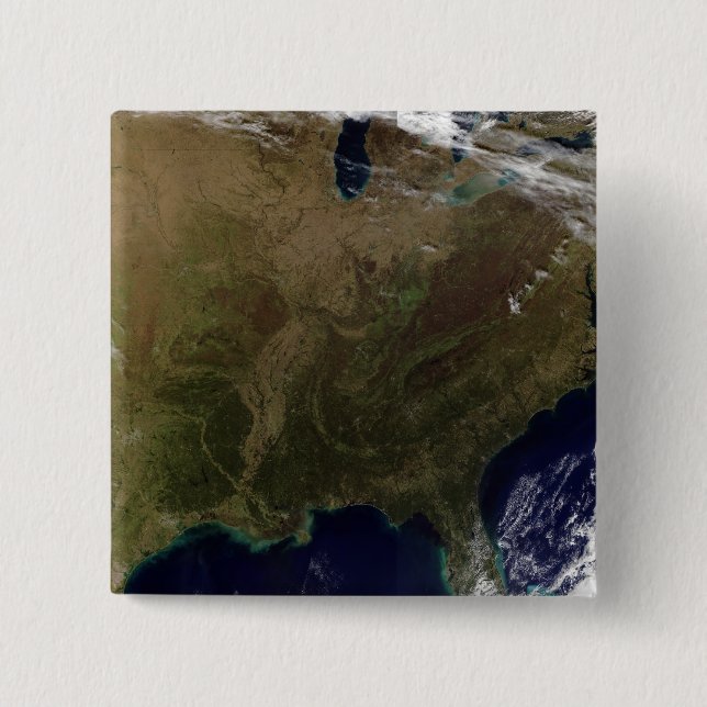 Chapa Cuadrada Estados Unidos del Este 3 (Anverso)