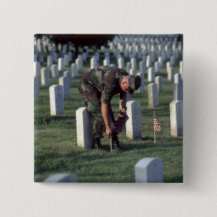 Chapa Cuadrada Estados Unidos, estado de Virginia, Arlington