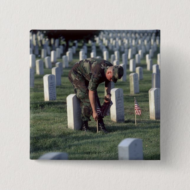 Chapa Cuadrada Estados Unidos, estado de Virginia, Arlington (Anverso)