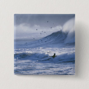 Chapa Cuadrada Estados Unidos, estado de Washington, La Push. Hom