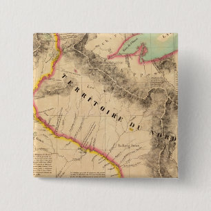 Chapa Cuadrada Estados Unidos Mid West 41