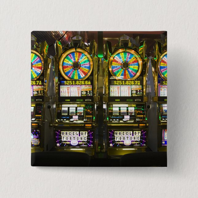 Chapa Cuadrada Estados Unidos, Nevada, Las Vegas. McCarran Intern (Anverso)