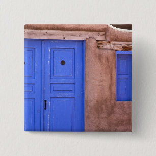 Chapa Cuadrada Estados Unidos, Nuevo México, Santa Fe. Vista de 