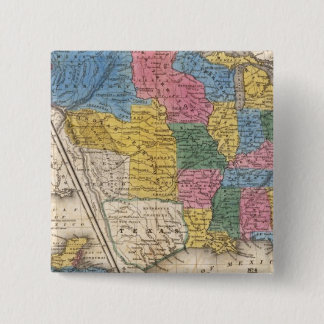 Chapa Cuadrada Estados Unidos Texas México y Guatemala
