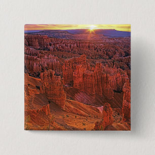 Chapa Cuadrada Estados Unidos, Utah, Parque Nacional Bryce Canyon