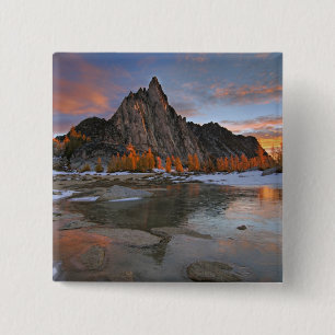 Chapa Cuadrada Estados Unidos, Washington, Montañas Cascade. Pru