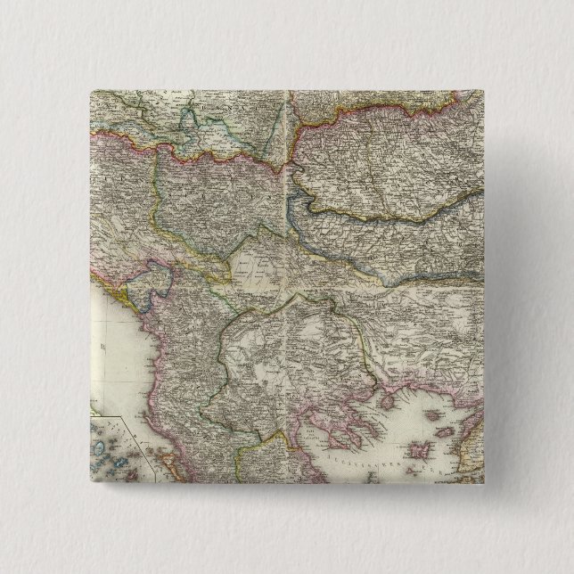 Chapa Cuadrada Estambul, Turquía (Anverso)