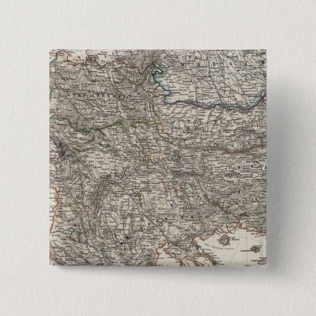 Chapa Cuadrada Estambul, Turquía 2 (Anverso)