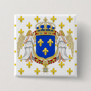 Chapa Cuadrada Estándar real del Reino de Francia, Francia