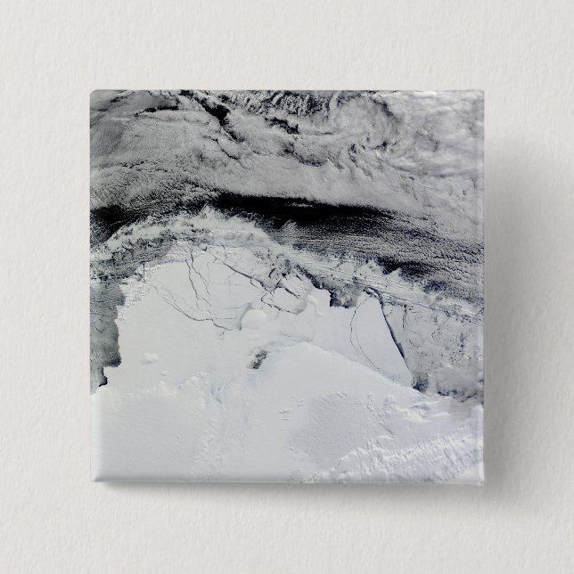 Chapa Cuadrada Estanque de hielo Shackleton, Antártida (Anverso)