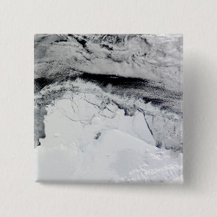 Chapa Cuadrada Estanque de hielo Shackleton, Antártida