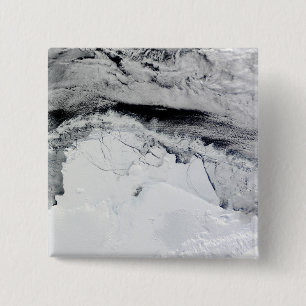 Chapa Cuadrada Estante de hielo de Shackleton, la Antártida