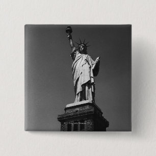 Chapa Cuadrada Estatua de la libertad