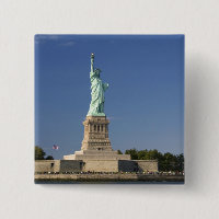 Estatua de la Libertad en la Isla de la Libertad e