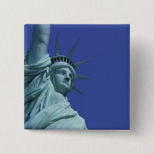 Chapa Cuadrada Estatua de la Libertad, Nueva York, EE. UU. 9