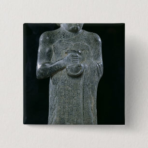 Chapa Cuadrada Estatua de príncipe Gudea, c.2150 A.C.