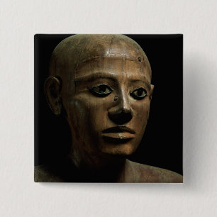 Chapa Cuadrada Estatua del canciller Nakhti, de Asyut, mediados