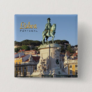 Chapa Cuadrada Estatua ecuestre del Rey José I, Lisboa
