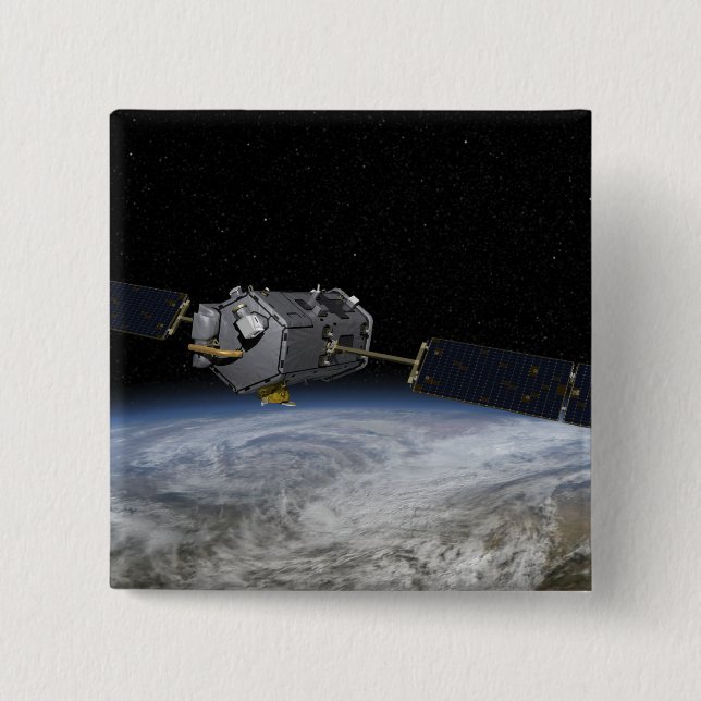 Chapa Cuadrada Este es un artistaEl ½ concepto 2 (Anverso)