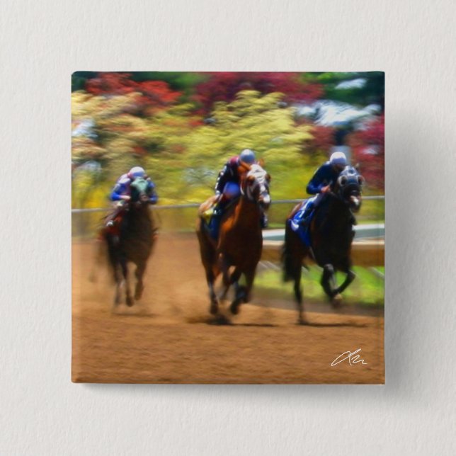 Chapa Cuadrada Estiramiento pasado (botón) (Anverso)