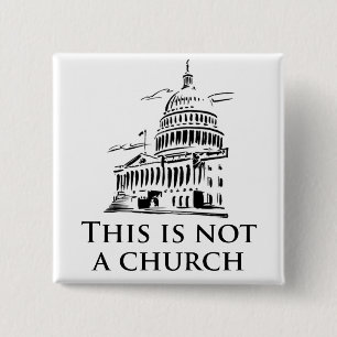 Chapa Cuadrada esto no es una iglesia